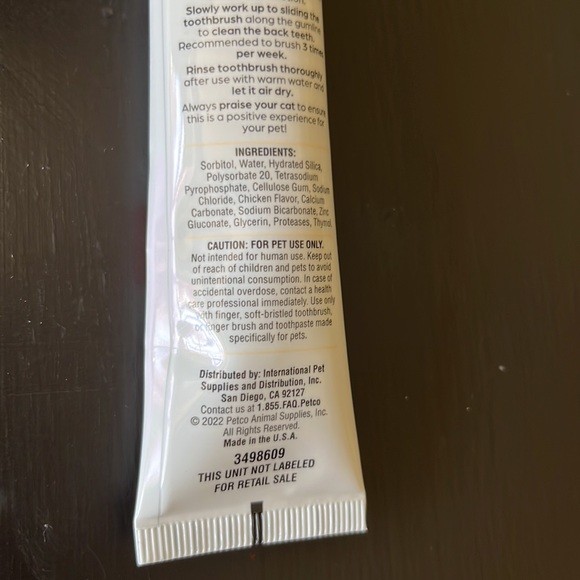 Well&Good Toothpaste for Cats - Picture 5 of 5